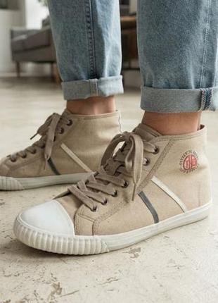 Високі текстильні кеди  tommy hilfiger (модель thompson 6a) //10