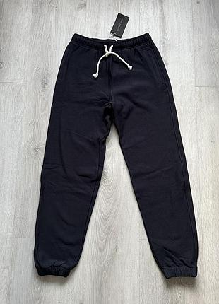 Мужские спортивные штаны zara athleticz, 100% хлопок, оригинал новые джоггеры зара