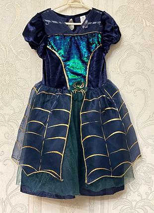 Карнавальное платье halloween, хэллоуин. 7-8 лет