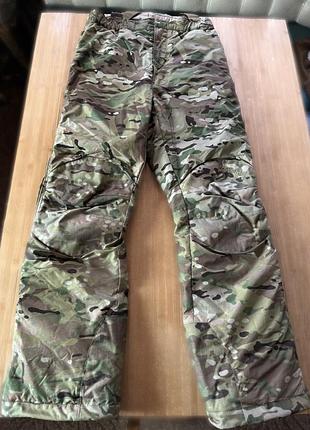 Штани carinthia hig 4.0 trousers multicam. розмір s. нові.