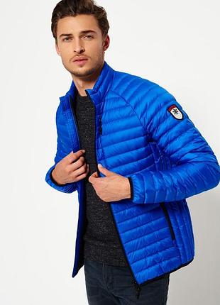 Легкий пуховік superdry subarctic real down розмір xl оригінал