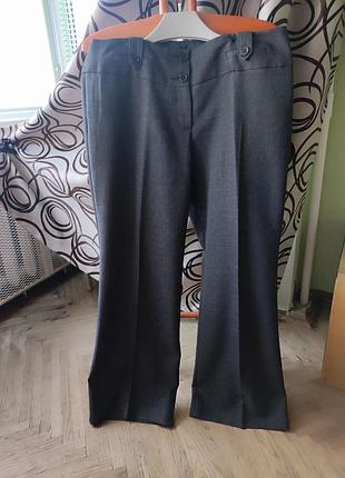 Штани широкі marks&spencer m&s