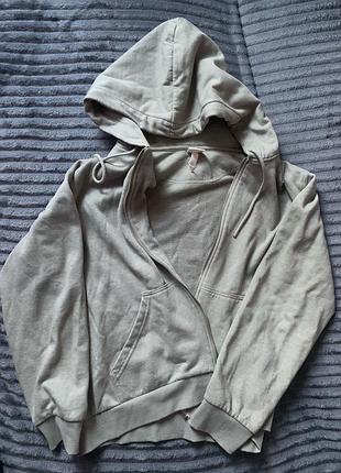 Худі h&m зеленена змійці з капюшоном