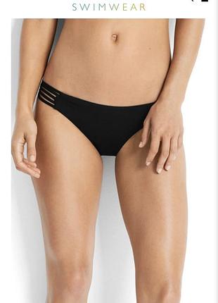 Трусики плавки низ от купальника seafolly active brazilian bottom размер xs