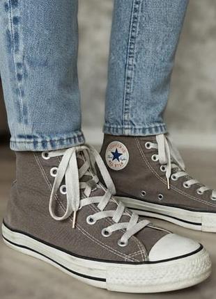 Високі кеди converse all star//10
