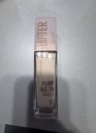 Тон maybelline plumb&glow 090