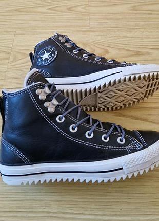 Кеды зимние женские converse 39 размер (столка 24.5 см) original