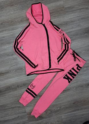 Оригінальний спортивний костюм victoria's secret pink (розмір xs)