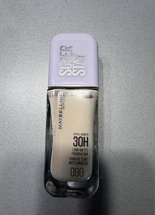 Тон maybelline 090 super stay