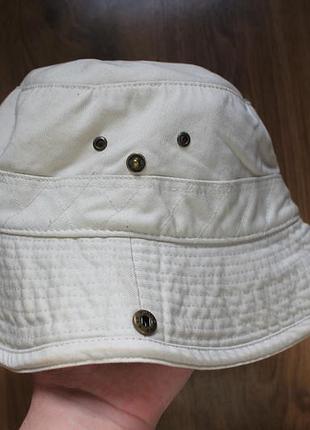 Панама safari greenwich headwear (ghw) xl хлопок с кнопками унисекс туризм/тактический