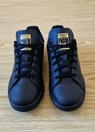 Кросівки жіночі adidas stan smith black  37 розмір (стелька 23.5см) original