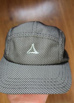 Унисекс пятипанельная кепка schöffel monte pelmo 5-panel cap беговая треккинговая сетка