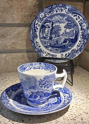 Вінтажний тріо набір для чаю чи кави еспресо copeland spode's italian