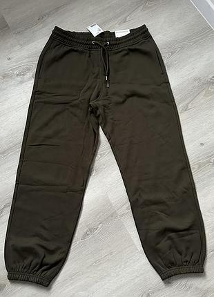 Мужские спортивные штаны hm relaxed fit, спорттивки джоггеры новые