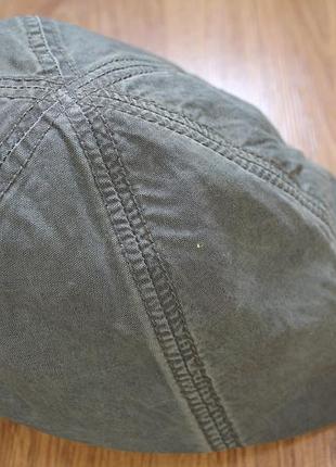 Кепка хуліганка унісекс плоска бавовняна картуз кашкет camel active casual wear (l)