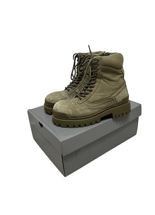 Черевики унісекс balenciaga strike хакі