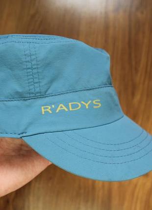 Трекінгова  унісекс туристичнакепка radys hiking softshell cap