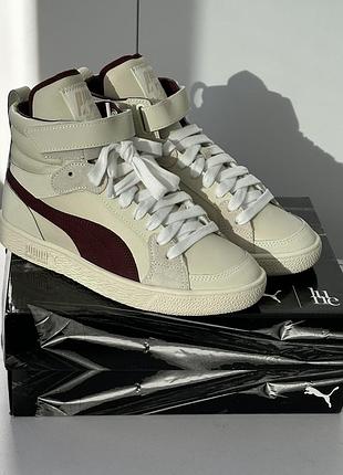 Женские кроссовки puma suede оригинал из натуральной кожи, высокие кроссовки данки