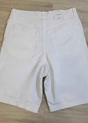 Шорти h&amp;m loose fit w31 2