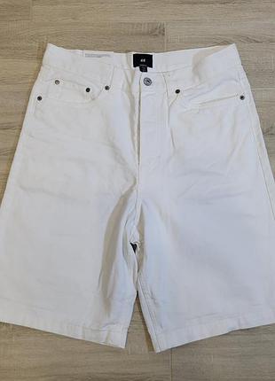 Шорти h&amp;m loose fit w31