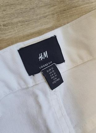 Шорти h&amp;m loose fit w31 3