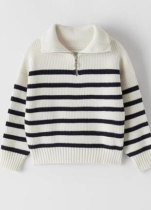 Стильний теплий светр 122-128 см zara