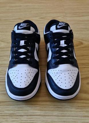 Кросівки жіночі nike dunk low «panda» 37.5 розмір (стелька 23.5см) original