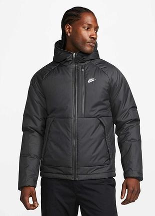 Оригинальн! сша! мужская куртка nike sportswear therma-fit repel legacy dx2038-070 в новом состоянии