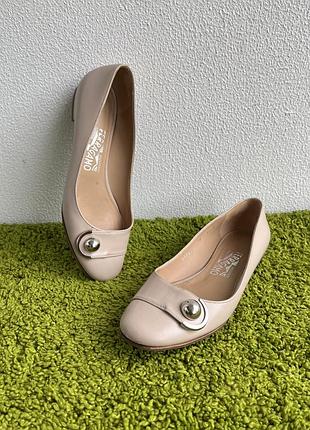 Балетки salvatore ferragamo