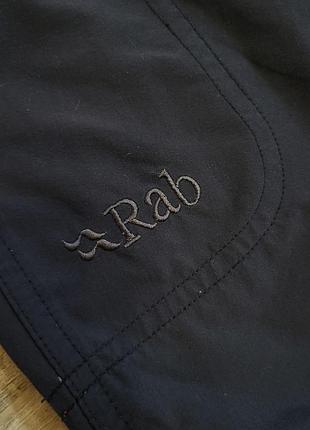 Трекинговые бриджи шорты rab 3