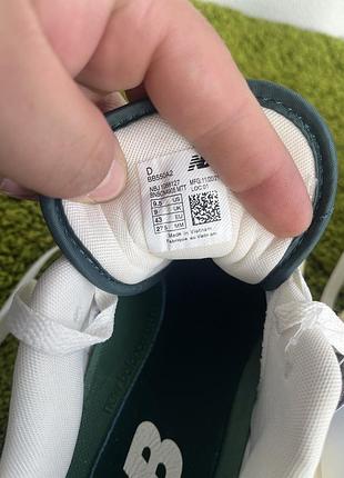 New balance 550 кросівки 8