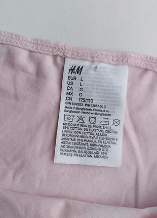 Брендовые трусики h&amp;m размер l 2