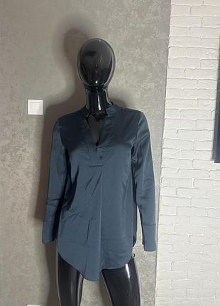 Смарагдова блуза h&m, s