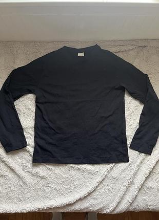 Лонгслів zara kids чорний