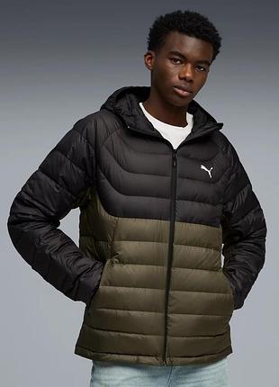 Оригинальн! сша! мужская куртка puma packlite hooded down 685221-70 в новом состоянии