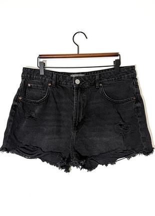 Джинсові міні шорти denim co