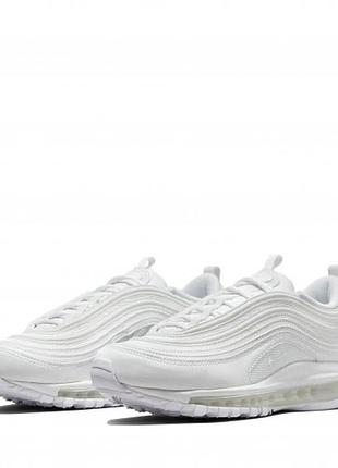 Кросівки nike air max 97 білі
