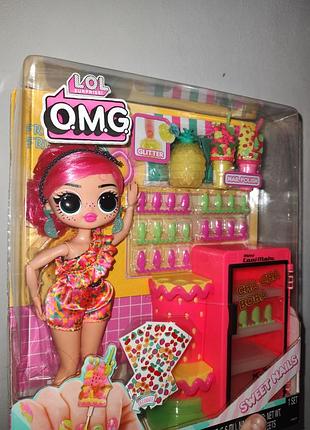 Ляльковий набір lol surprise omg sweet nails ча ча лялька