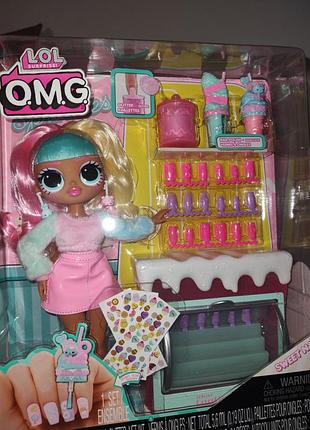 Lol surprise omg sweet nails – candylicious sprinkles shop with 15 surprises
