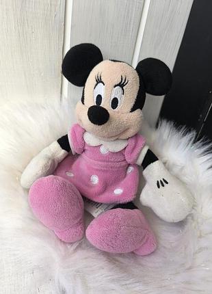 М'яка іграшка мишка мінні маус дісней minnie mouse disney міккі