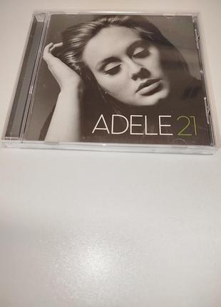 Музыкальный cd диск adele — 21 (original xl recordings) / коллекционный компакт-диск