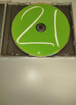 Музыкальный cd диск adele — 21 (original xl recordings) / коллекционный компакт-диск 5