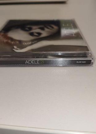 Музыкальный cd диск adele — 21 (original xl recordings) / коллекционный компакт-диск 2