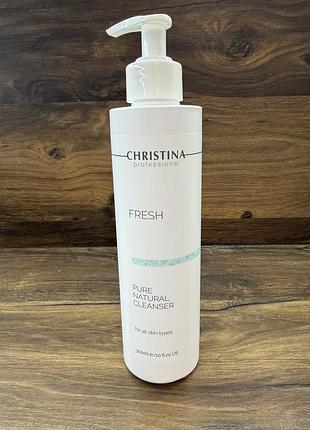 Гель для вмивання christina fresh pure & natural cleanser 300 мл