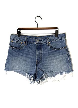 Джинсові міні шорти levis