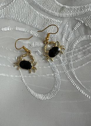 Сережки скорпіони