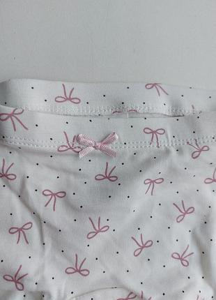 Трусики шортики h&amp;m размер 110/116 2