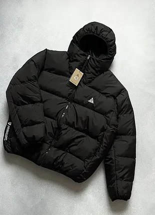Зимняя куртка nike acg therma-fit черная пуховик найк