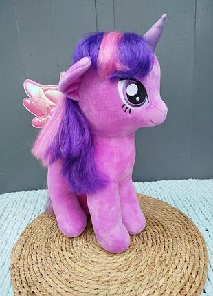 М'яка іграшка поні іскорка твайлайт спаркл (twilight sparkle) ty my little pony 40 см.