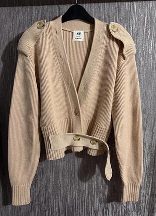 Кардиган h&m преміум колекція studio